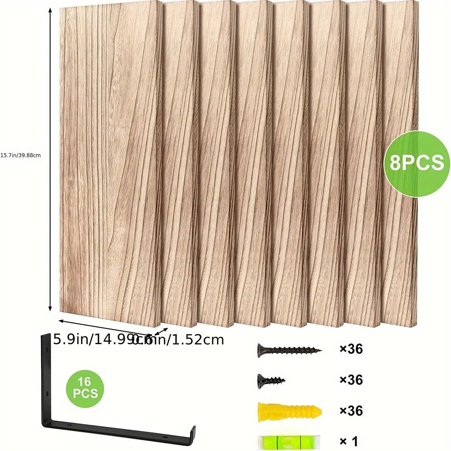 1 Set Wooden Suspended Wall Storage Rack, Bathroom Storage Rack, Living Room