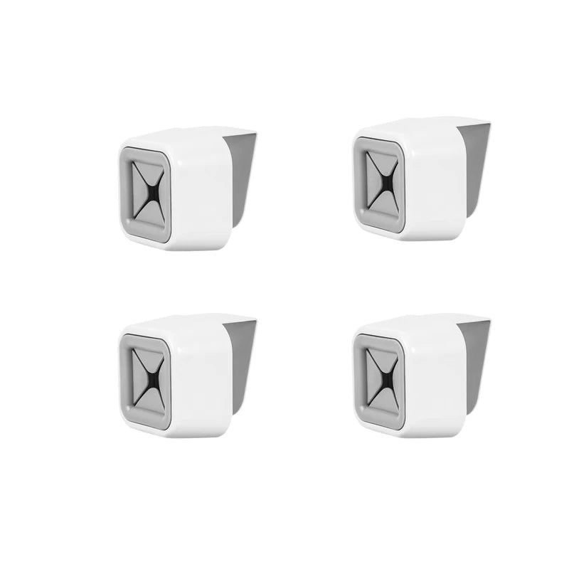 2/3/4pcs Towel Clip Storage Racks Punch-free Hook Dishcloth Dishtowel Glove Hand Towel Hook Kitchen Bathroom Wardrobe Organizer