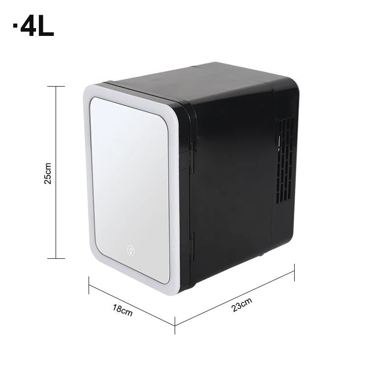 Mini Refrigerator Skincare Fridge Makeup Fridge Bedroom Cosmetic Storage Refrigerator