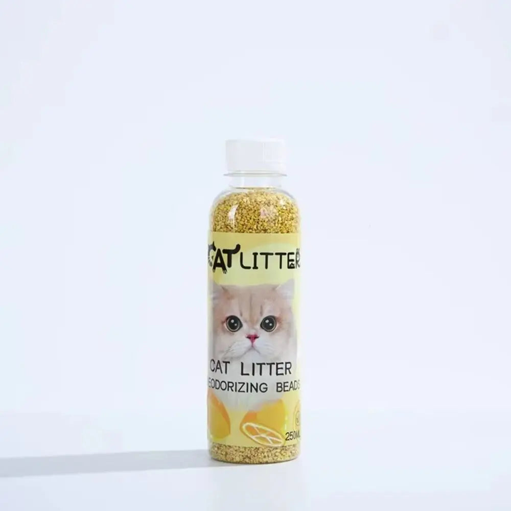 2025 Smell Comfortable Cat Litter Deodorizing Beads Aromatic Pure Natural Pet Odor Absorbs Deodorization Cat Odor Removal Beads