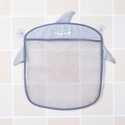 Toys Storage Net Bag Baby Bathroom Mesh Bag For Children Bath Toys Kid Basket Cartoon Animal Shapes Cloth Sand Sucker Organizer