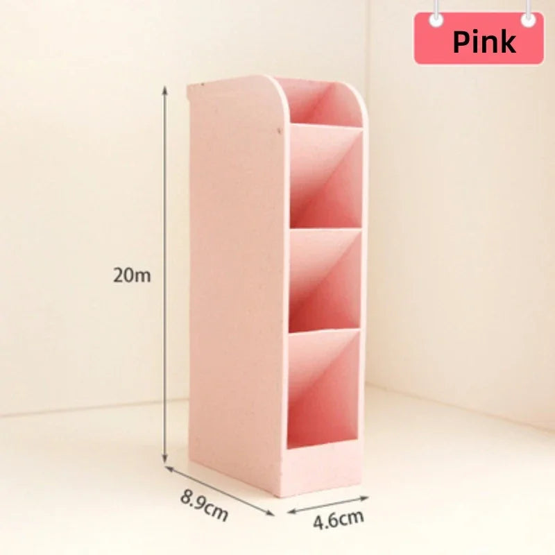 1pc Pen organizer holder table multi-purpose desktop storage box, bedroom living room organizer
