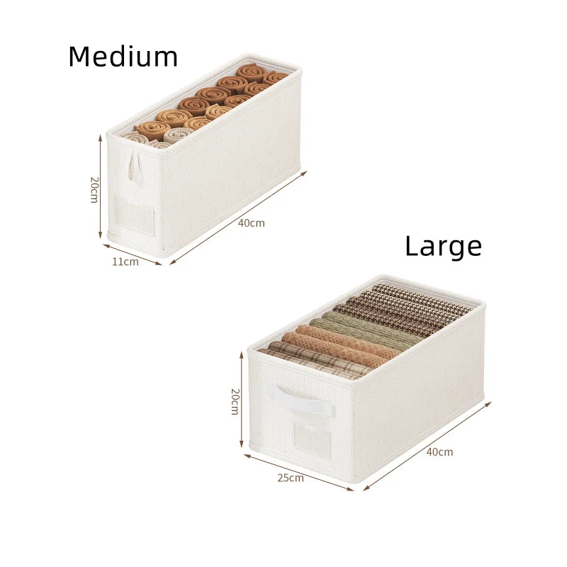 Drawer Organizer Underwear Socks Storage Box Panties Storage Boxes Clothes Organizer Cabinets Drawers Bedroom Wardrobe Case