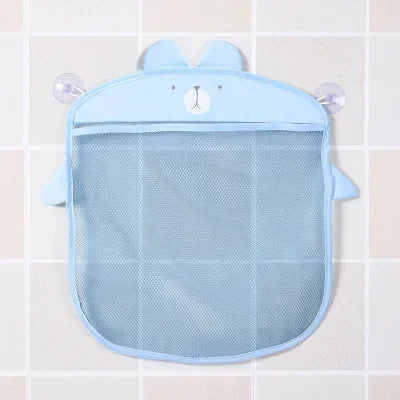 Toys Storage Net Bag Baby Bathroom Mesh Bag For Children Bath Toys Kid Basket Cartoon Animal Shapes Cloth Sand Sucker Organizer