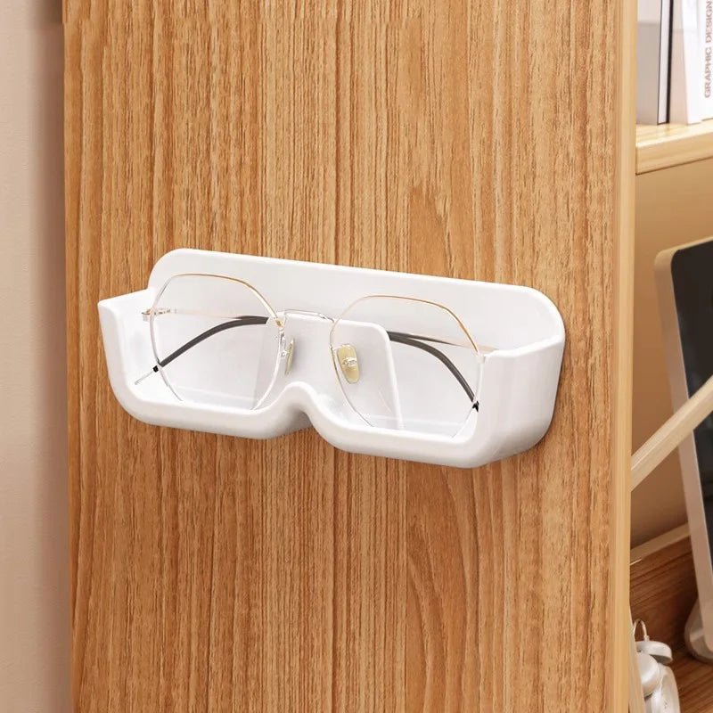 Wall-mounted Glasses Display Rack Storage Box Sunglasses Eyeglasses Storage Box Desktop Bathroom Bedroom Storage Rack