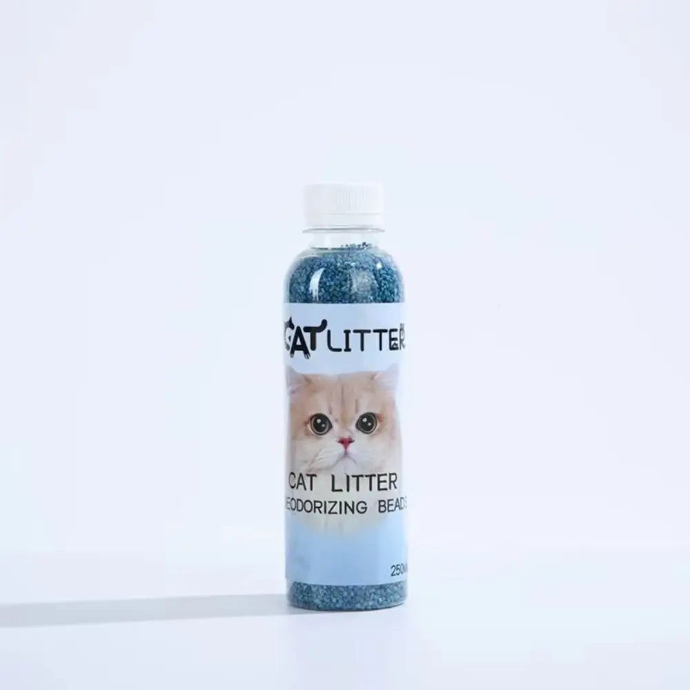 2025 Smell Comfortable Cat Litter Deodorizing Beads Aromatic Pure Natural Pet Odor Absorbs Deodorization Cat Odor Removal Beads