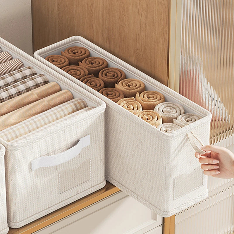 Drawer Organizer Underwear Socks Storage Box Panties Storage Boxes Clothes Organizer Cabinets Drawers Bedroom Wardrobe Case