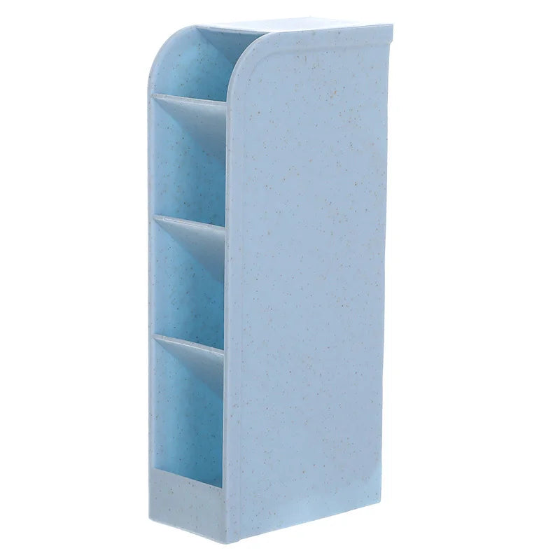 1pc Pen organizer holder table multi-purpose desktop storage box, bedroom living room organizer