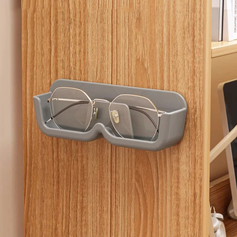 Wall-mounted Glasses Display Rack Storage Box Sunglasses Eyeglasses Storage Box Desktop Bathroom Bedroom Storage Rack