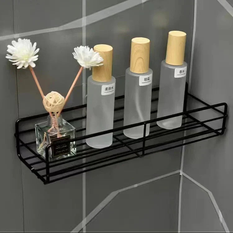 DecorBites™ Corner Bathroom Storage Shelves and Shower Organizer