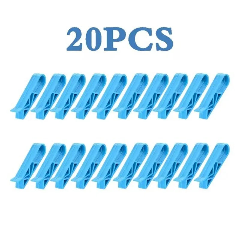 Garbage Bin Clip Household Kitchen Bathroom Office Bedroom Multifunctional Anti Slip Food Storage Garbage Bag Fixing Clip