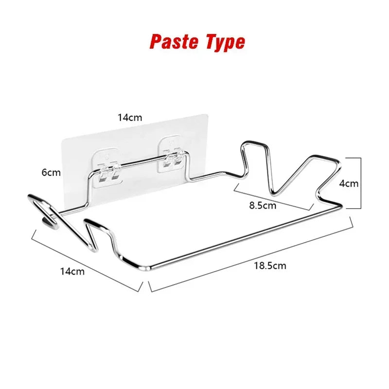Garbage Bag Storage Kitchen Garbage Organizer Plastic Bag Holder Organizing Hanging Garbage Collection Storage Bag
