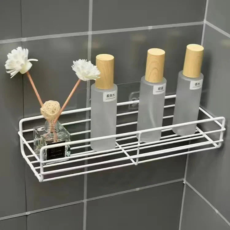 DecorBites™ Corner Bathroom Storage Shelves and Shower Organizer