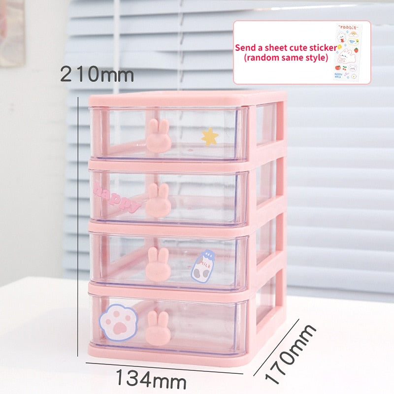 Desktop Storage Box Organizer