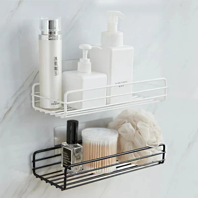 DecorBites™ Corner Bathroom Storage Shelves and Shower Organizer