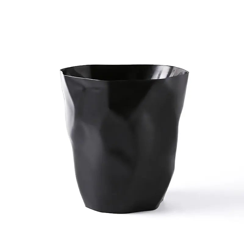 Stylish Bathroom Trash,Small/Large Plastic Garbage Can Wastebasket without Lid Garbage Baskets Container Bin For Home Or Office