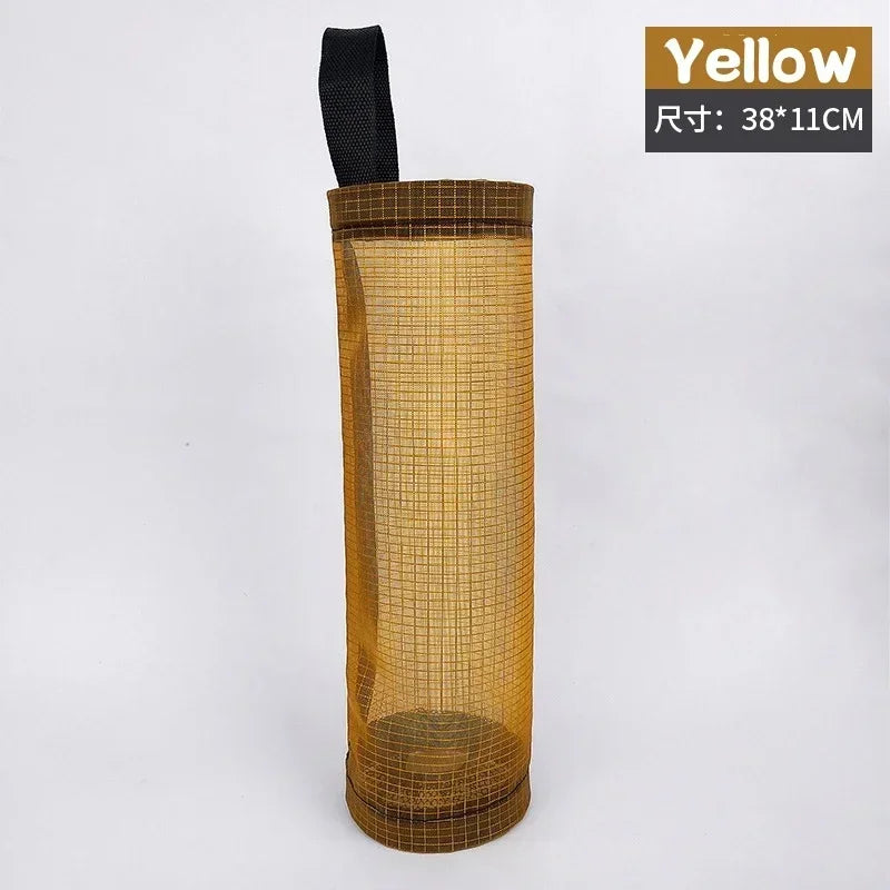 Garbage Bag Storage Kitchen Garbage Organizer Plastic Bag Holder Organizing Hanging Garbage Collection Storage Bag
