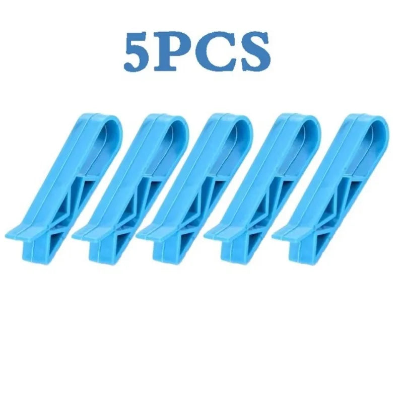 Garbage Bin Clip Household Kitchen Bathroom Office Bedroom Multifunctional Anti Slip Food Storage Garbage Bag Fixing Clip