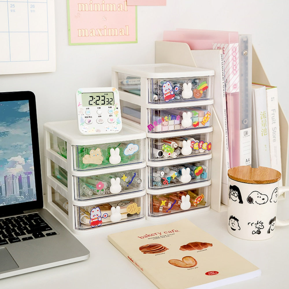 Desktop Storage Box Organizer