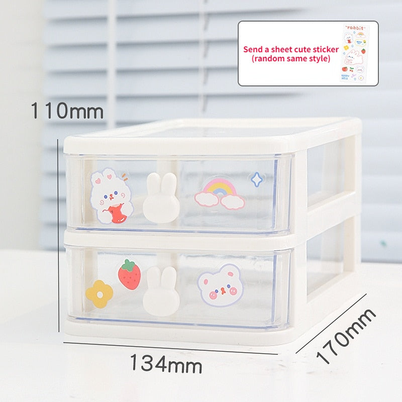 Desktop Storage Box Organizer