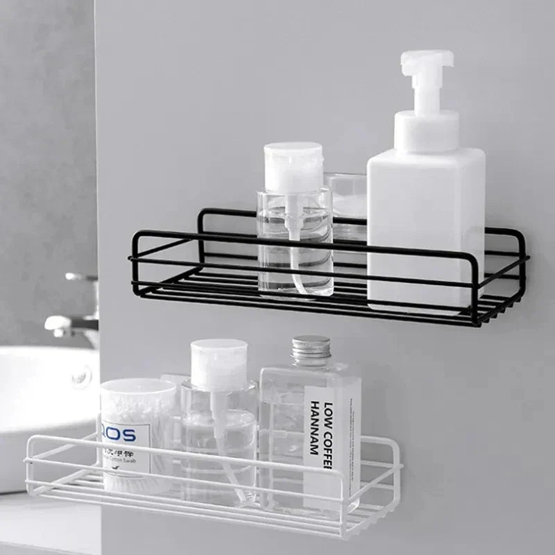 DecorBites™ Corner Bathroom Storage Shelves and Shower Organizer