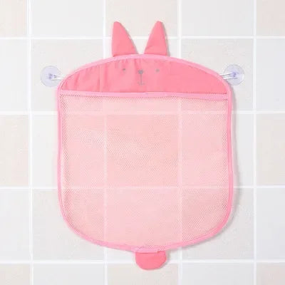Toys Storage Net Bag Baby Bathroom Mesh Bag For Children Bath Toys Kid Basket Cartoon Animal Shapes Cloth Sand Sucker Organizer