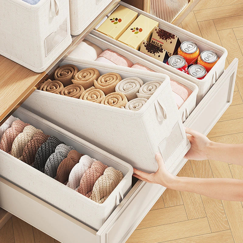 Drawer Organizer Underwear Socks Storage Box Panties Storage Boxes Clothes Organizer Cabinets Drawers Bedroom Wardrobe Case