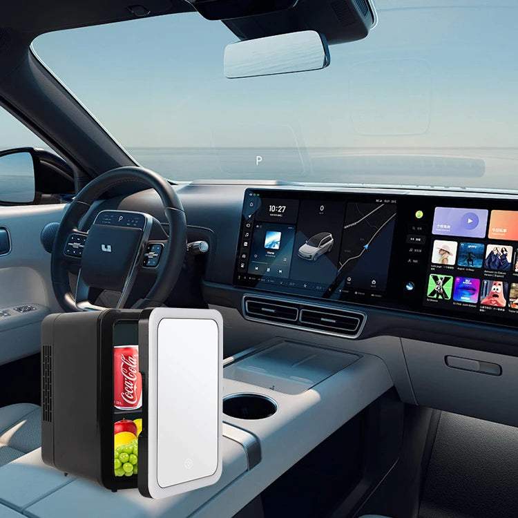 Mini Refrigerator Skincare Fridge Makeup Fridge Bedroom Cosmetic Storage Refrigerator