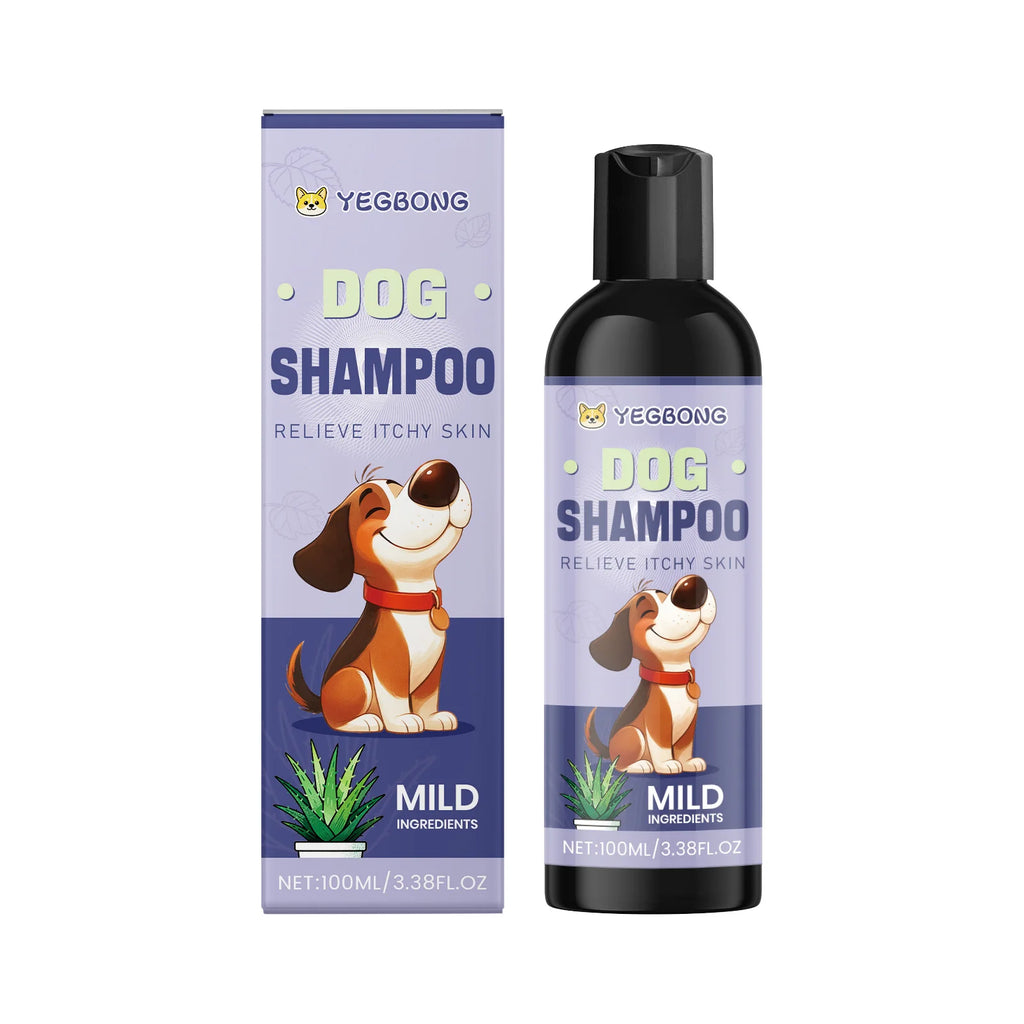 Natural Dog Shampoo Cleansing Odor Control Deodorizing Anti Itch Dirt Hair Follicles Keep Coat Silky Soft Shiny Pet Bath Shampoo