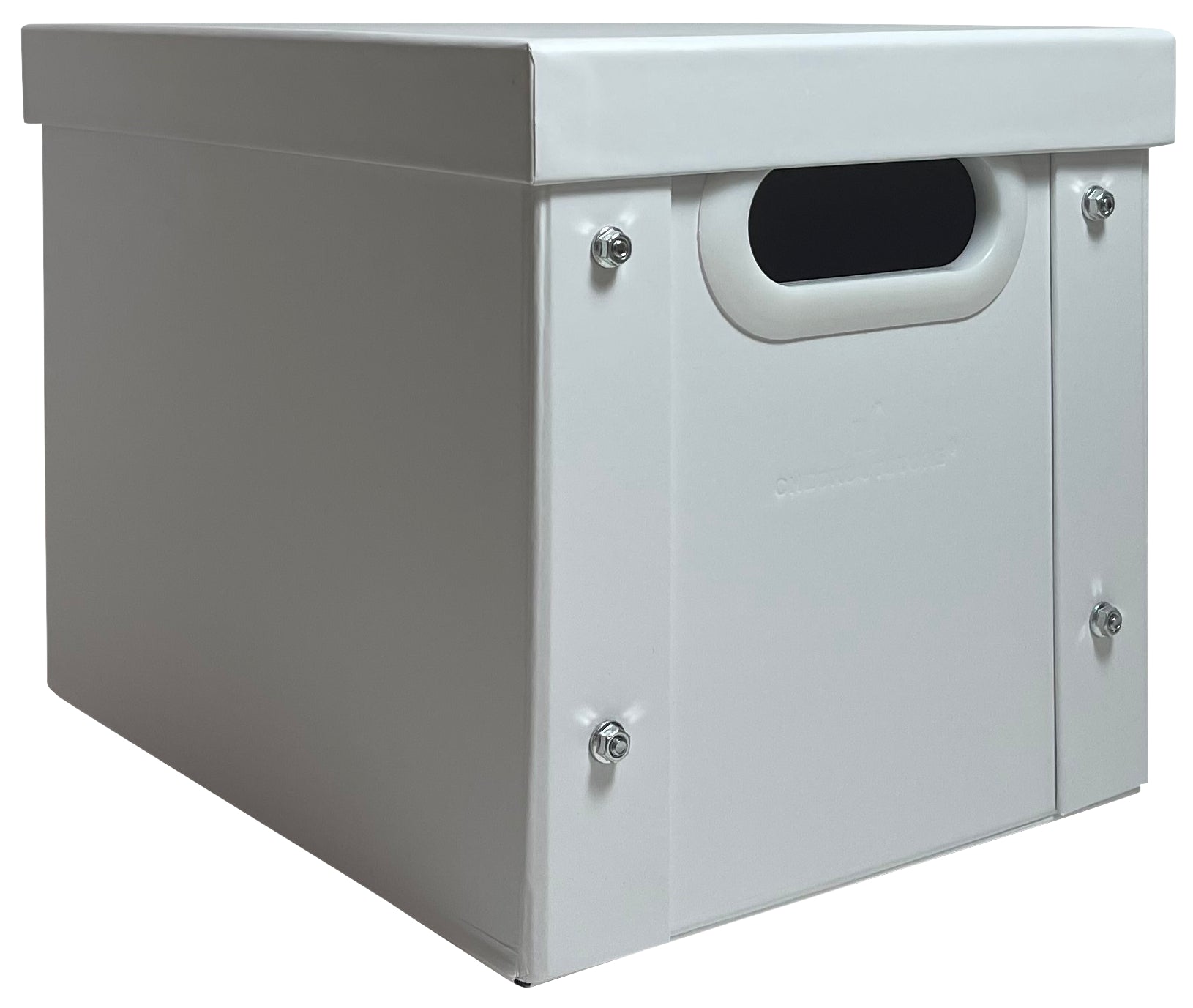 CheckOutStore 7" Vinyl Record 45 RPM Storage Box