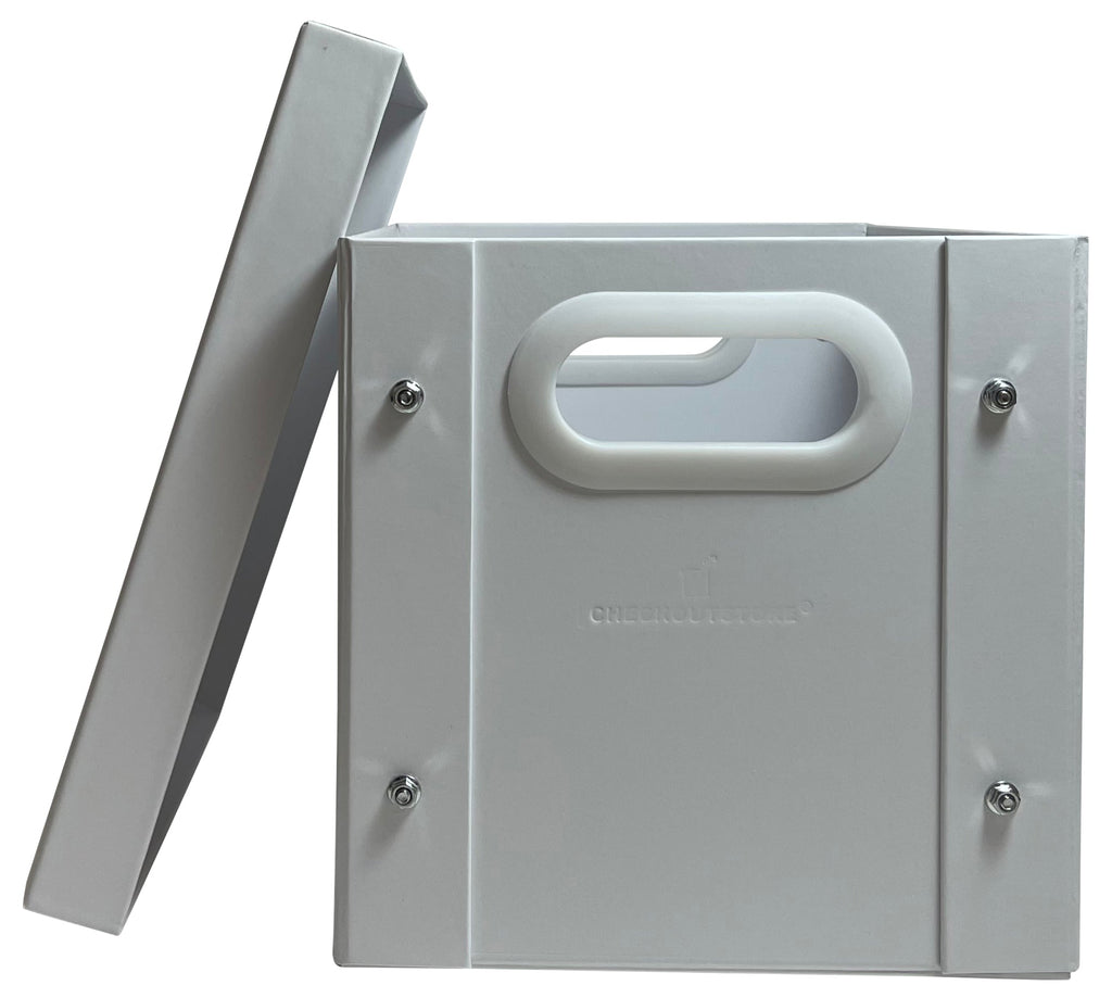 CheckOutStore 7" Vinyl Record 45 RPM Storage Box