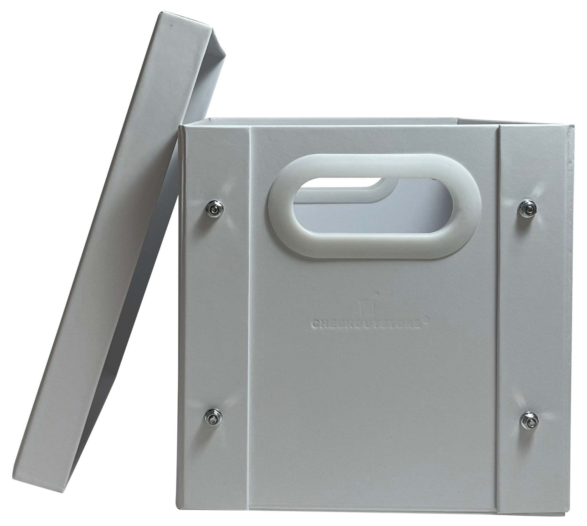 CheckOutStore 7" Vinyl Record 45 RPM Storage Box