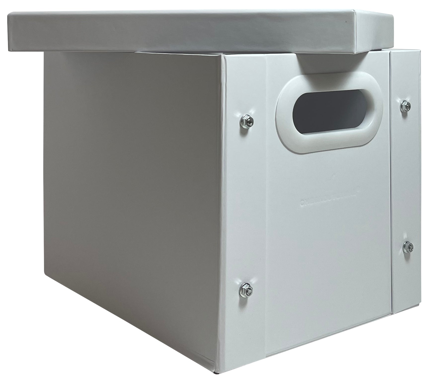 CheckOutStore 7" Vinyl Record 45 RPM Storage Box