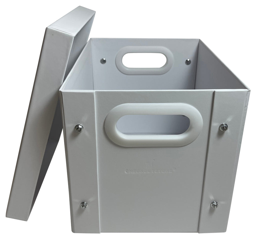 CheckOutStore 7" Vinyl Record 45 RPM Storage Box