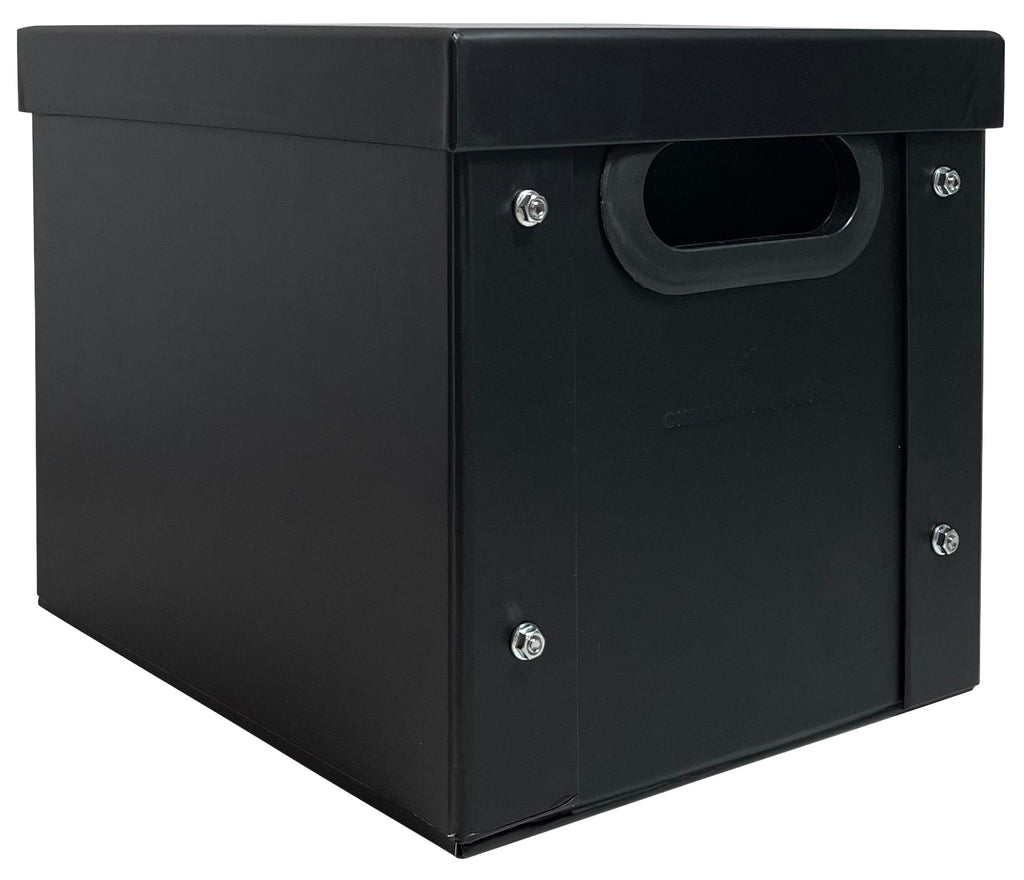 CheckOutStore 7" Vinyl Record 45 RPM Storage Box