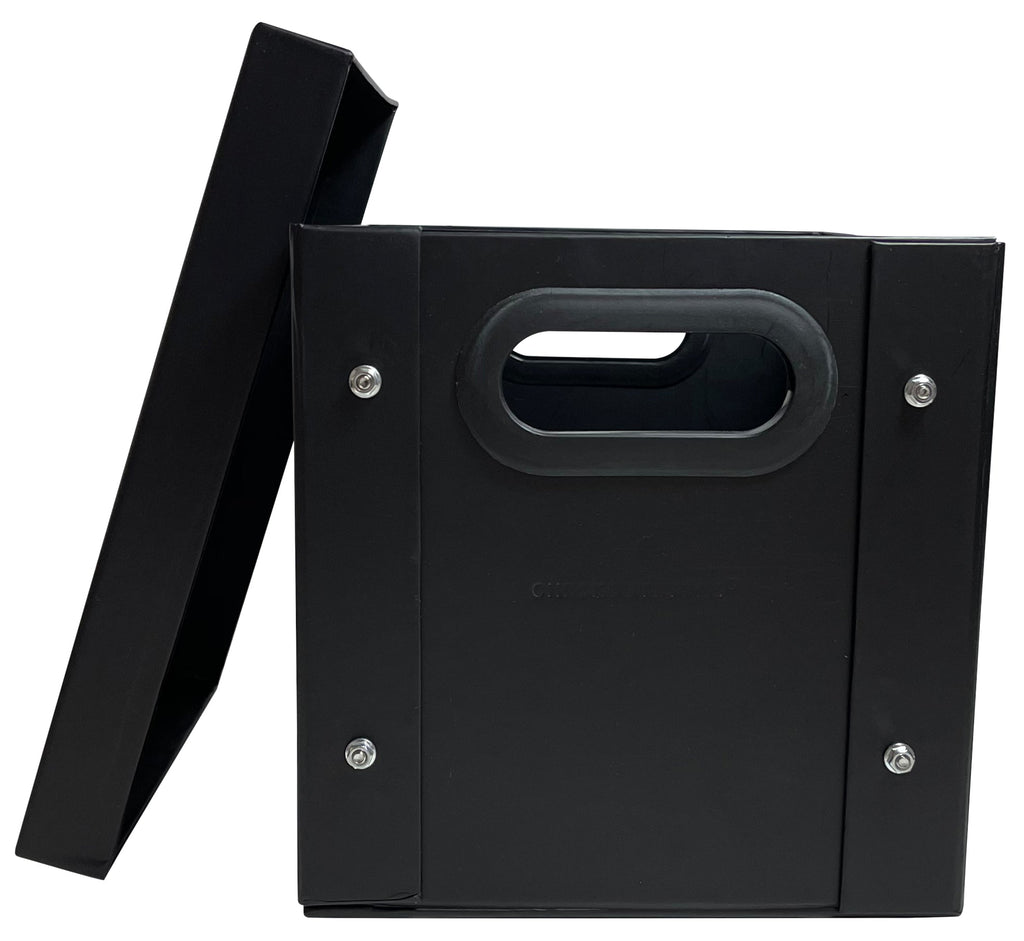 CheckOutStore 7" Vinyl Record 45 RPM Storage Box