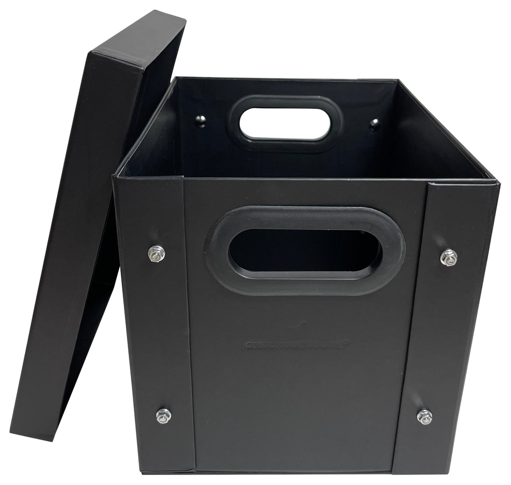 CheckOutStore 7" Vinyl Record 45 RPM Storage Box