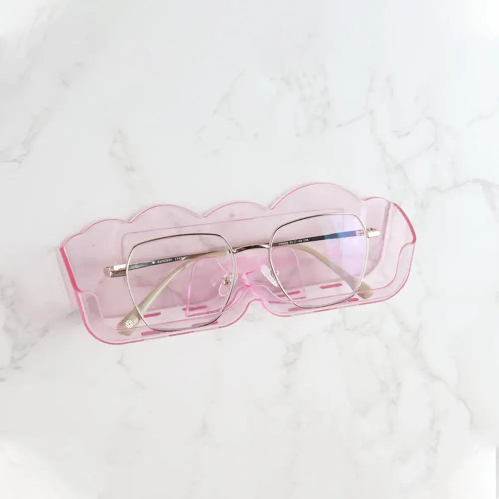 Wall-mounted Glasses Display Rack Storage Box Sunglasses Eyeglasses Storage Box Desktop Bathroom Bedroom Storage Rack