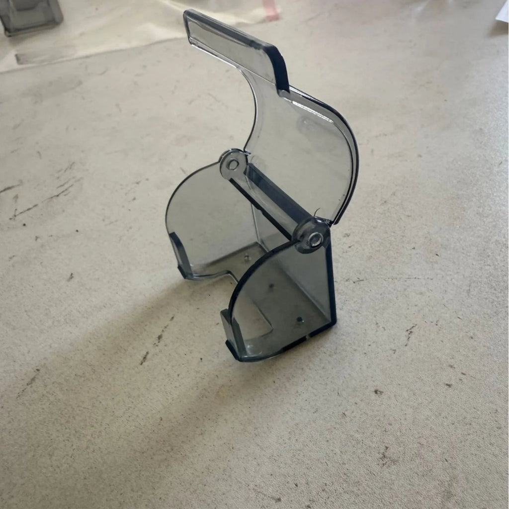 Wall Mounted Shaver Rack Waterproof Dustproof Non Perforated Storage Rack For Shaver Razor Bathroom Shaver Rust Proof Organizer