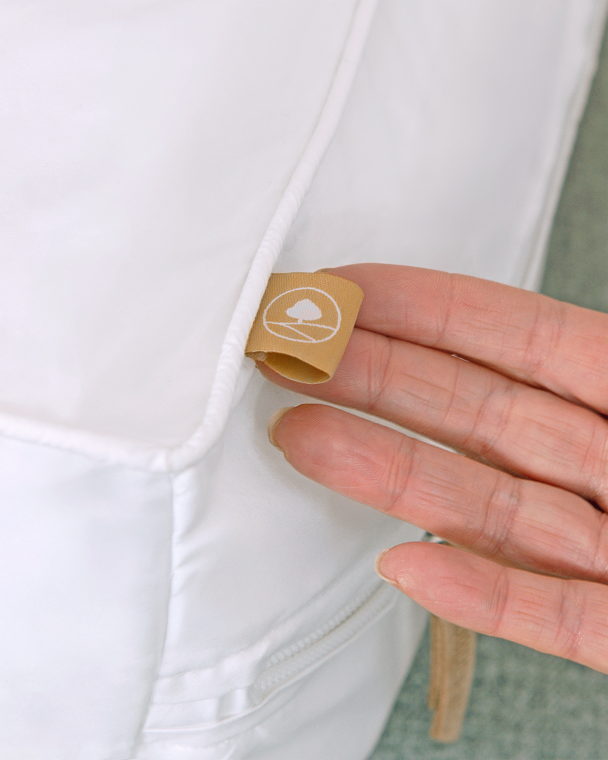 Extra Large Organic Cotton Storage Bag